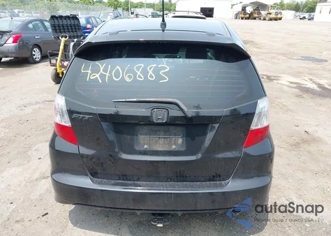 2010 Honda Fit Sport from USA, damaged, VIN JHMGE8G40AC013031